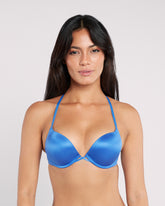La Senza Hello Sugar Plunge Bra Dark Blue / 34B